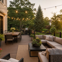 New deck installation on a Northern Virginia home