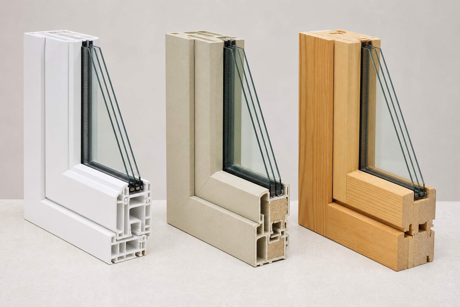 Replacement windows in Ashburn VA: vinyl, fiberglass and wood frame materials compared